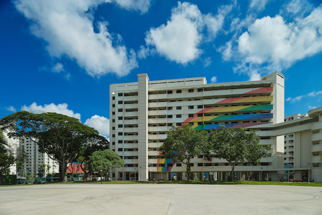 Rainbow Block 316